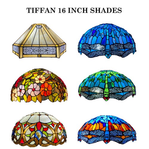 Paralume stile tiffany - paralume, 16