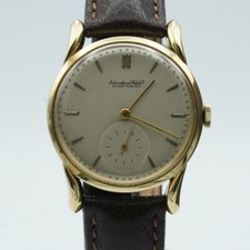 IWC YACHT CLUB ORO 18K 750 ORO