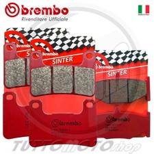 Pastiglie SUZUKI DL V-Strom 1000 Abs 2014-2020/ Kit BREMBO rosse Ant-Post Vstrom