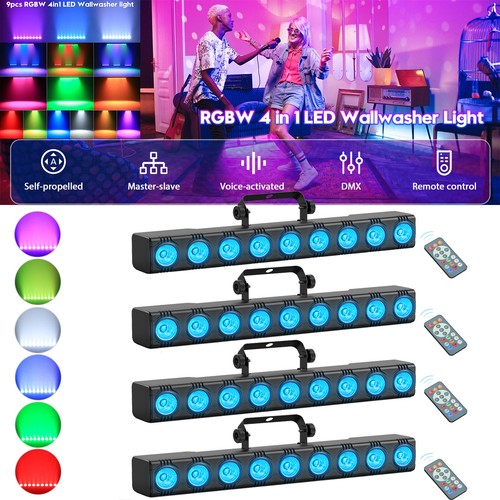 Uking rgbw 135w dmx led - rgbw, 9
