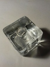 Calamaio/portapenne in vetro