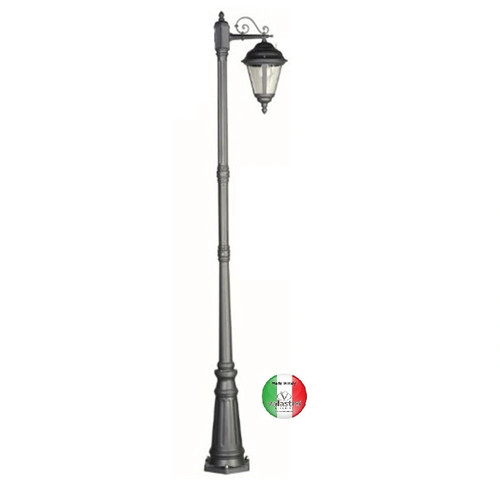 Lampione palo classico