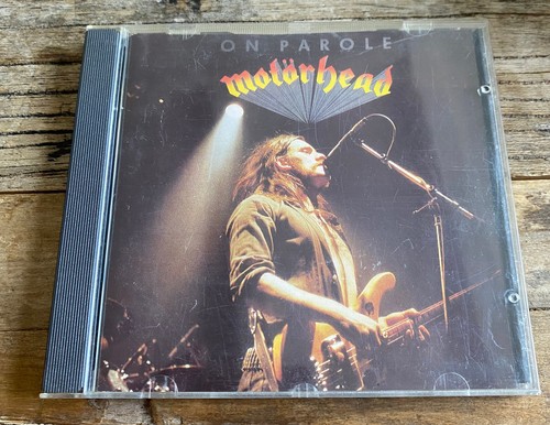 Motörhead parole cd - on,