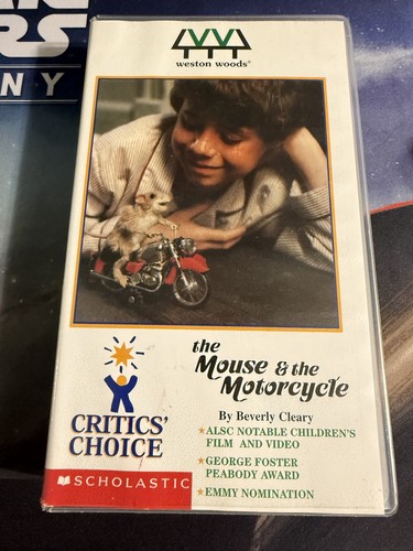 Mouse motorcycle vhs beverly - motorcycle,