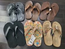 6 paia sandali infradito uomo