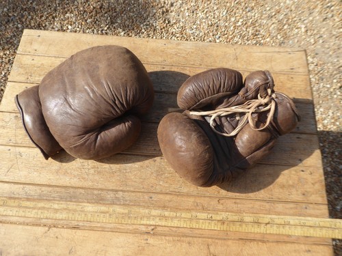 Guantoni boxe vintage - guantoni,