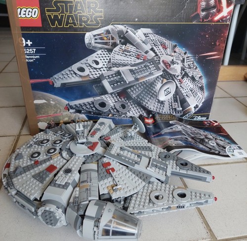 Lego star wars - star, millennium