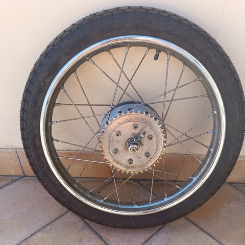Ruota posteriore agusta 125 - posteriore,