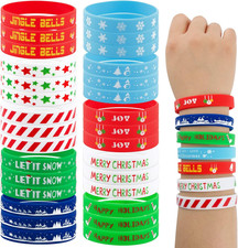 30 Pz Braccialetti Silicone