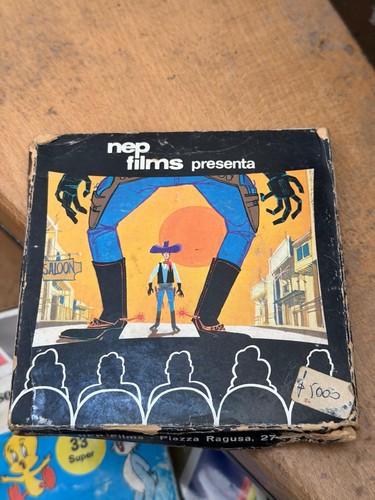 Pellicola super muta nep - super, 8