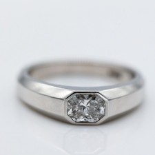 Anello swarovski oro bianco - anello,
