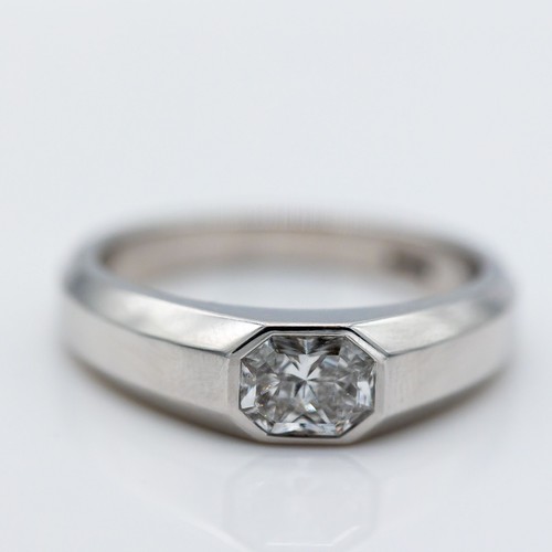 Anello swarovski oro bianco - anello,