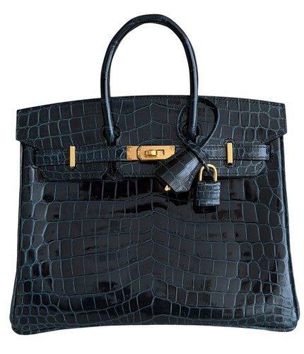 Hermes birkin vert rousseau - 25,