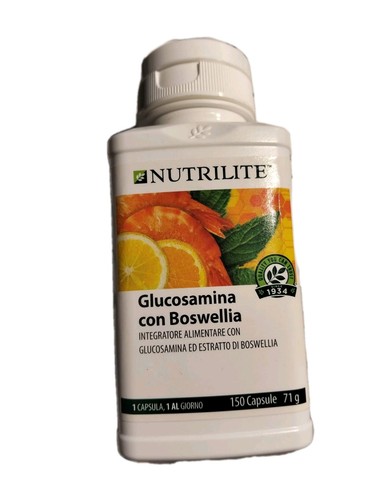 Glucosamina con boswellia - con,