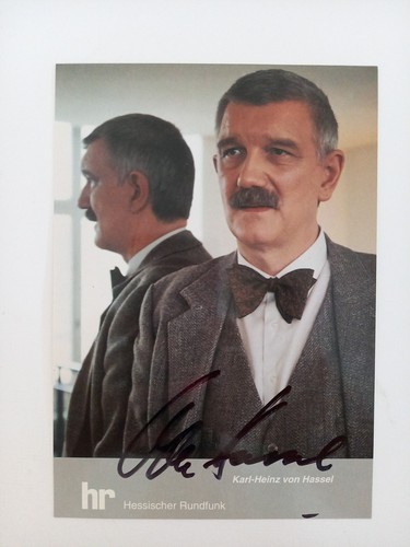 Karl hein von hassel edgar - hein,