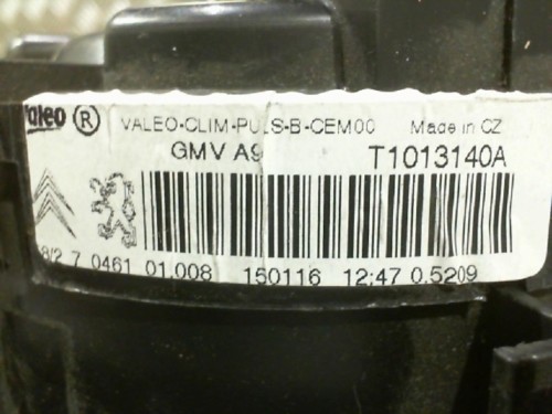 Ventola riscaldamento peugeot - ventola,