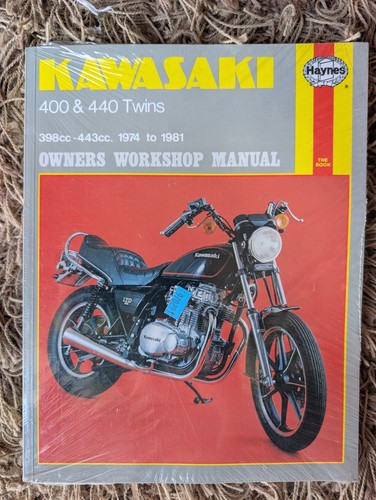 Kawasaki 400 440 twins - 440,