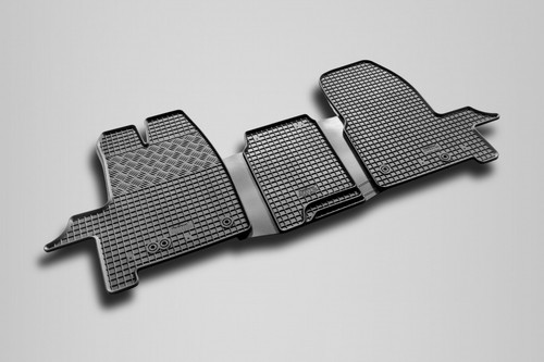 Tappeti gomma transit custom - tappeti,