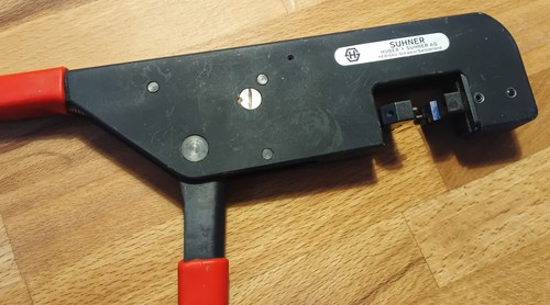 Pinza crimpatrice huber und - pinza,