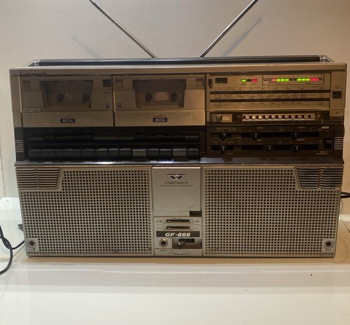 Sharp gf666 registratore - registratore, radio