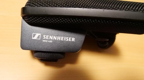 Sennheiser mke 440 microfono - mke,