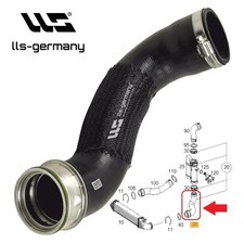 Tubo intercooler per Mercedes