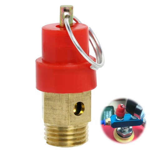 Valvola sicurezza per - di,