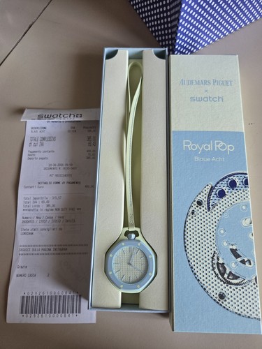 Swatch royal pop blaue acht - royal,