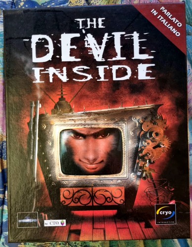 The devil inside big box - devil,