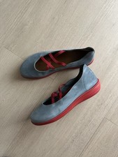 Scarpe comode da donna Loints of Holland ballerine a cerchio in pelle taglia 39