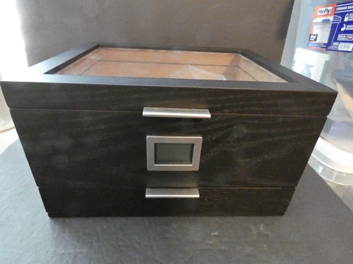 Klaro premium cigar humidor - premium,