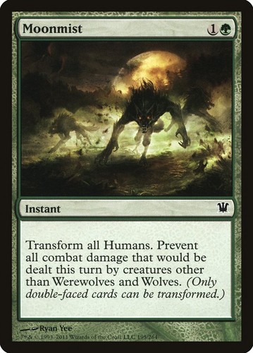 Moonmist innistrad - innistrad,