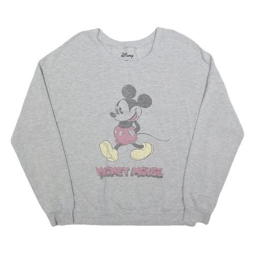 Disney felpa pullover grigia - felpa,