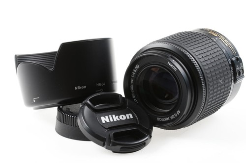 Nikon 55 200 - dx, mm
