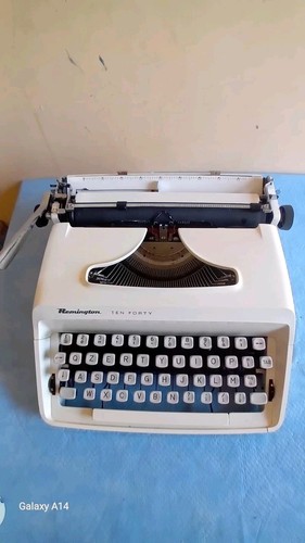Macchina scrivere remington - macchina, da