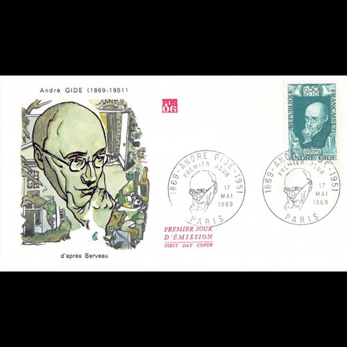 Cef andré gide ecrivain - cef,