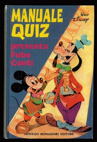 Disney walt manuale - -, quiz