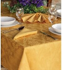 Tovaglia Damasco Fiandra Puro Cotone 100% Jacquard Elegante Qualità Premium Casa