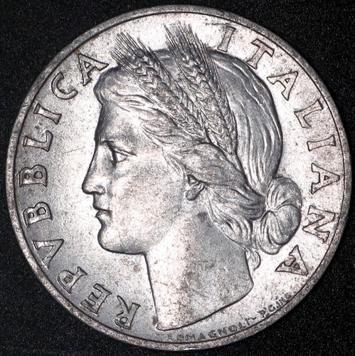 1948 italia lira fdc - r,
