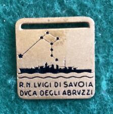 Medaglia Regia Nave Luigi Savoia Duca Abruzzi