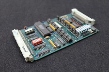 Scheda di inserimento KOMAX per stripper KOMAX B538a con scheda 0582665 B usata