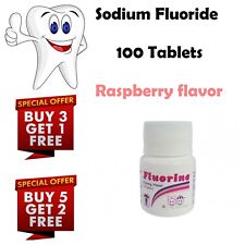Fluoro di Sodio Compresse per Bambini Previene Carie Carie Anti Carie