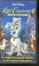 2001 LILLI E IL VAGABONDO II - IL CUCCIOLO RIBELLE - VHS - ORIGINALE - DISNEY