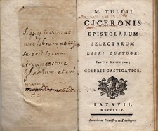 Libro Antico Classici marco