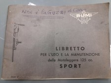 Rumi sport libretto uso - libretto,