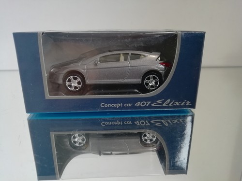 Norev peugeot concept car - car, 407