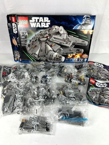 Lego 7965 star wars millennium - 7965,