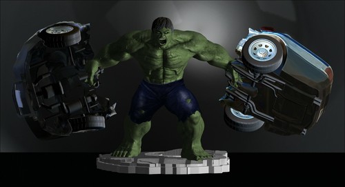 Hulk from the - the,