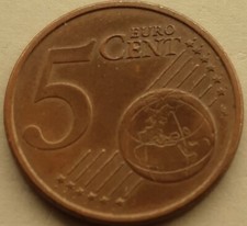 ERROR 5 CENTESIMI EURO ERRORE