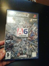 A TRAIN 6 - PLAYSTATION 2 PS2 Completo PAL ITA ottimo Usato